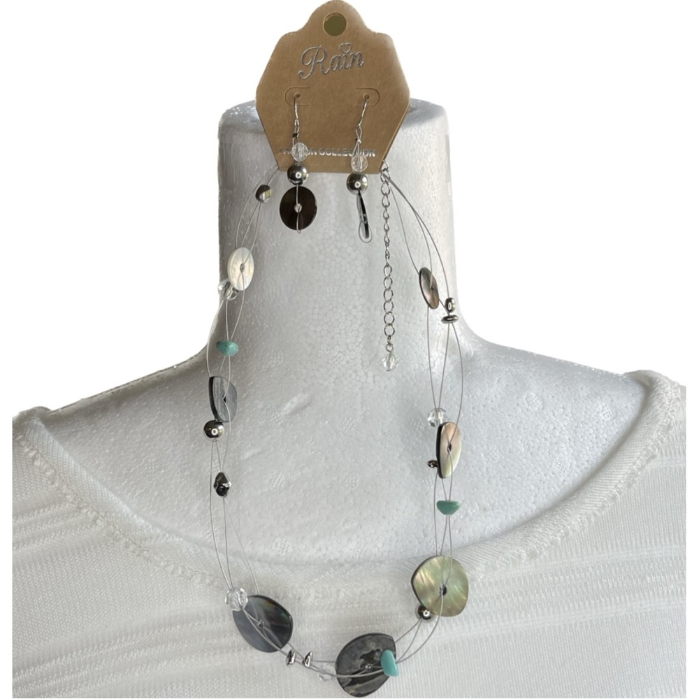 ➷ 5/$25 Fashion Earring and Necklace Set